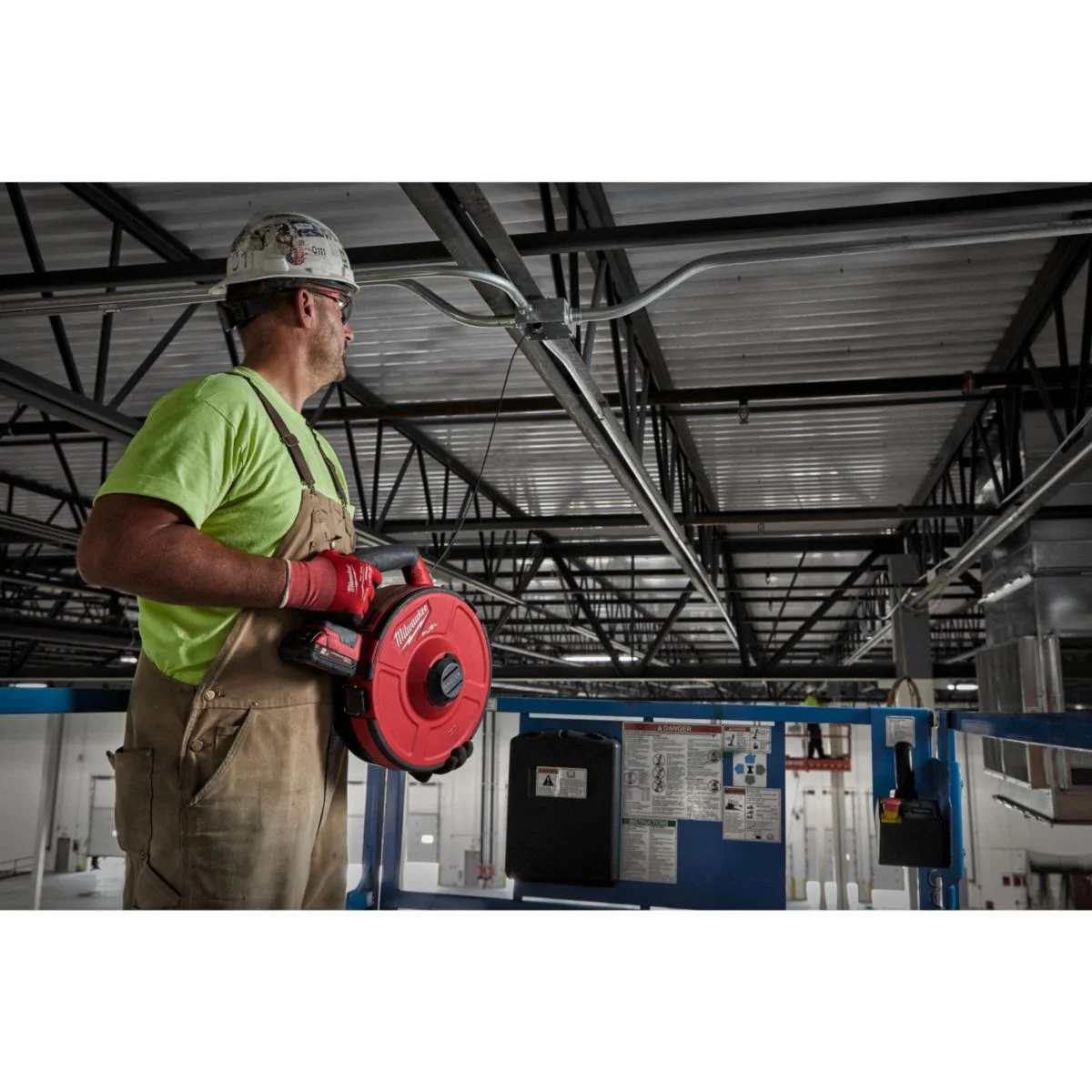 Kaapelin Akkuvetolaite Milwaukee M18 Fpft-0