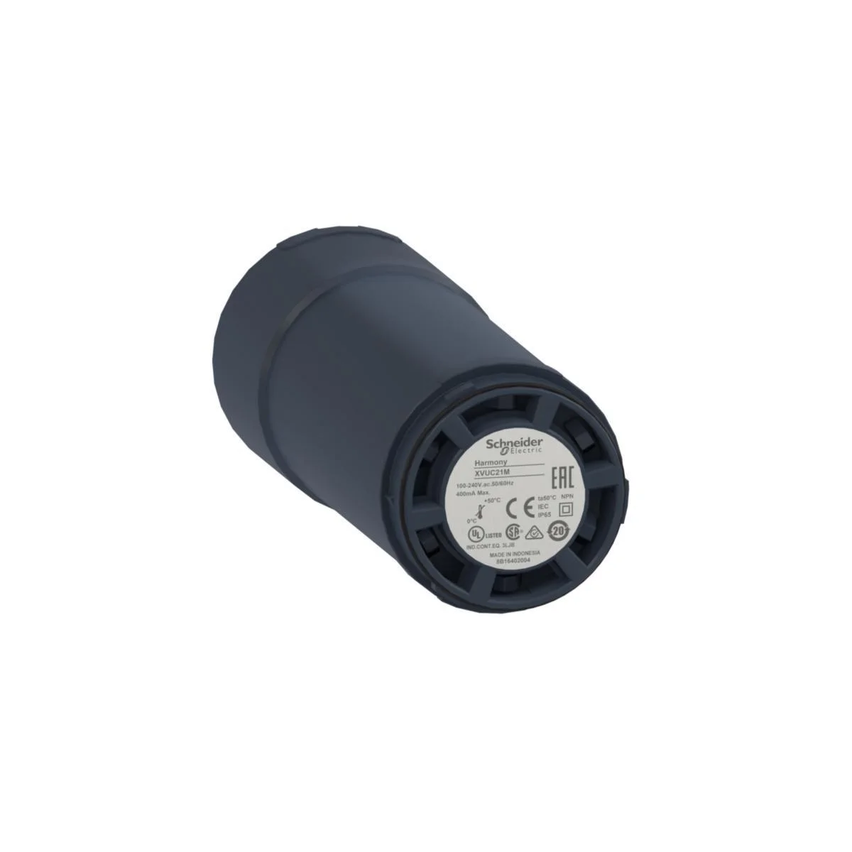 Vilkkuvalo Harmony Xvuc21Mp Runko 100-240Vac Must
