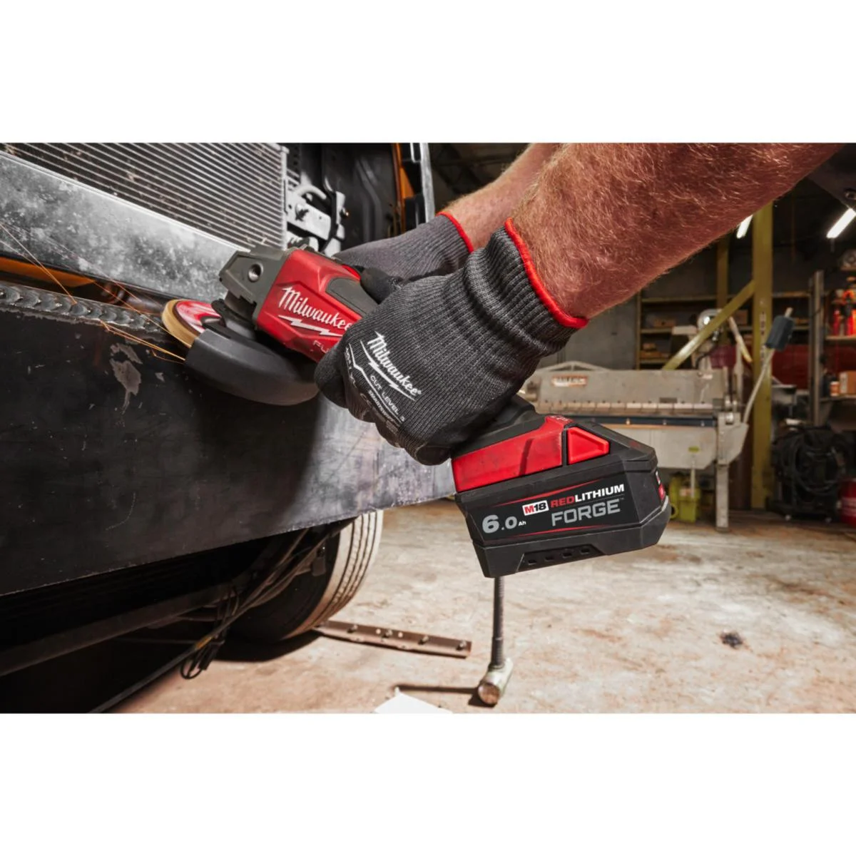 Akku Milwaukee  M18 Fb6