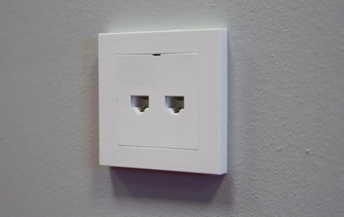 Telerasia Install 2Xrj-45/Cat6 Ukp Val
