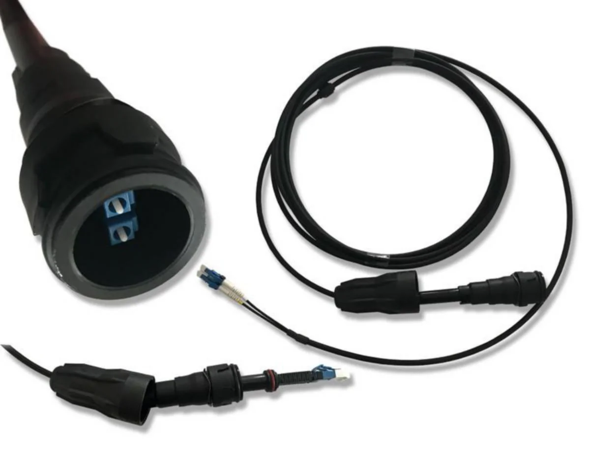 Kytkentäkaapeli-Kuitu Naficon Lc/Lc Ip67 Ftta 2Smt 2M