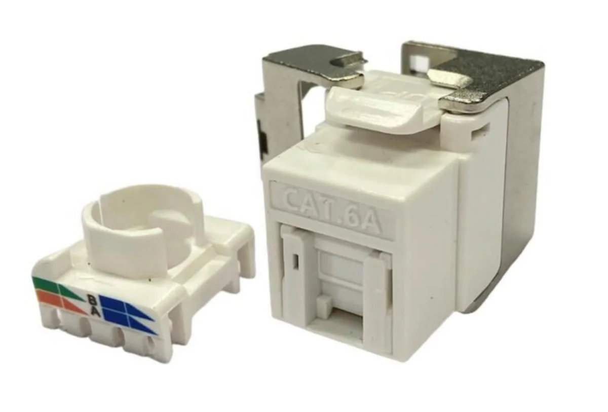 Liitin-Cat6A La-Cat Rj45 Keystone Liitin Cat6A Utp