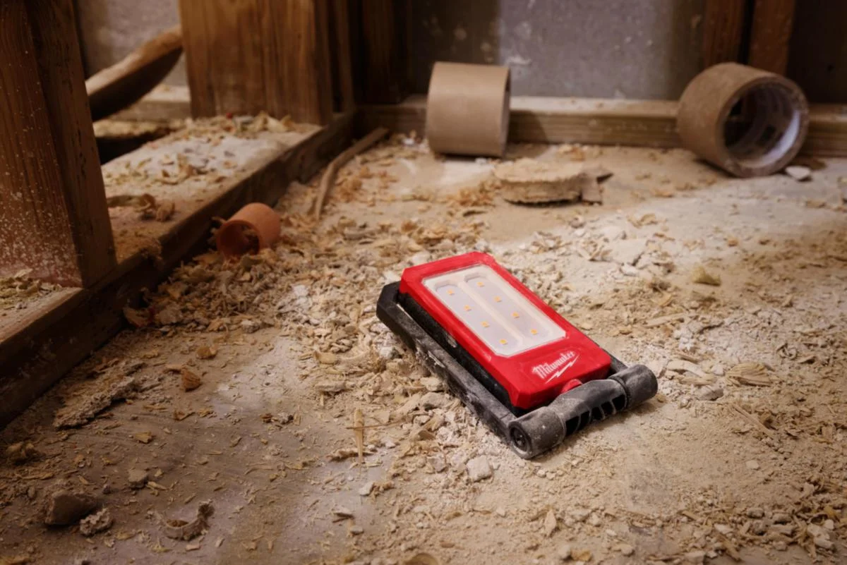 Taitettava Usb-Valonheitin Milwaukee Ir Ffl