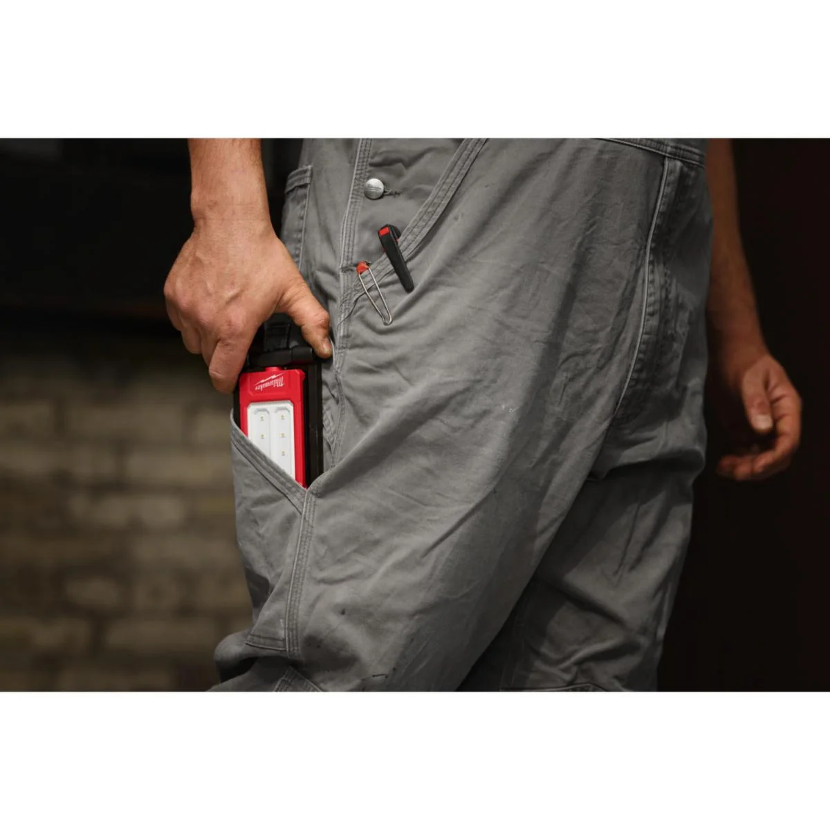 Taitettava Usb-Valonheitin Milwaukee Ir Ffl