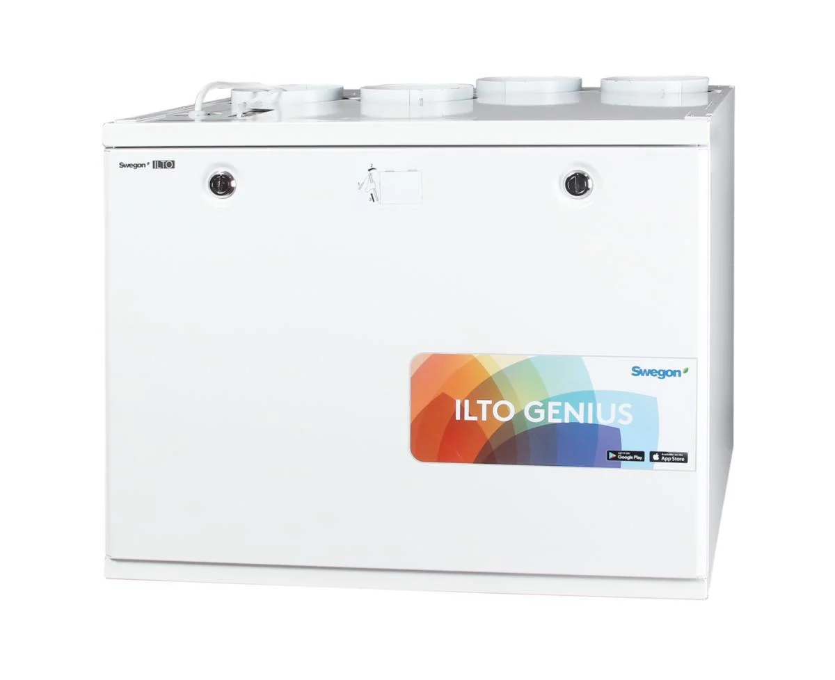 Lto-Kone Swegon Ilto 270-290 Genius L Rh+Co2