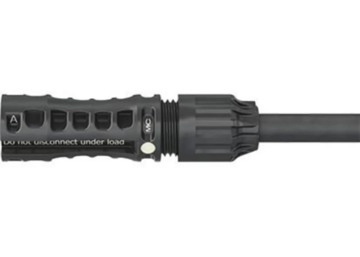 Aurinkosähköliitin Stäubli Mc4-Evo2 Uros 4-6Mm2