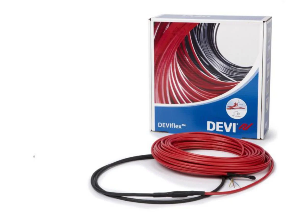 Lattialämmityskaapeli Deviflex 10T 25M 240W 230V