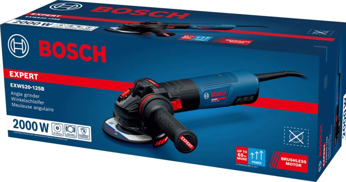 Kulmahiomakone Expert Bosch Exws20-125Sb