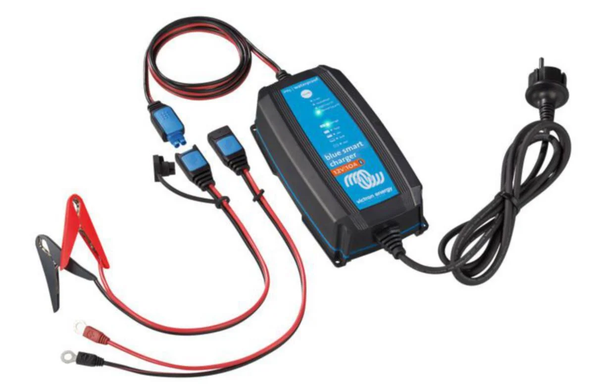 Latauslaite Lyijy Victron Lyijyakkulaturi 12V 10A Ip65