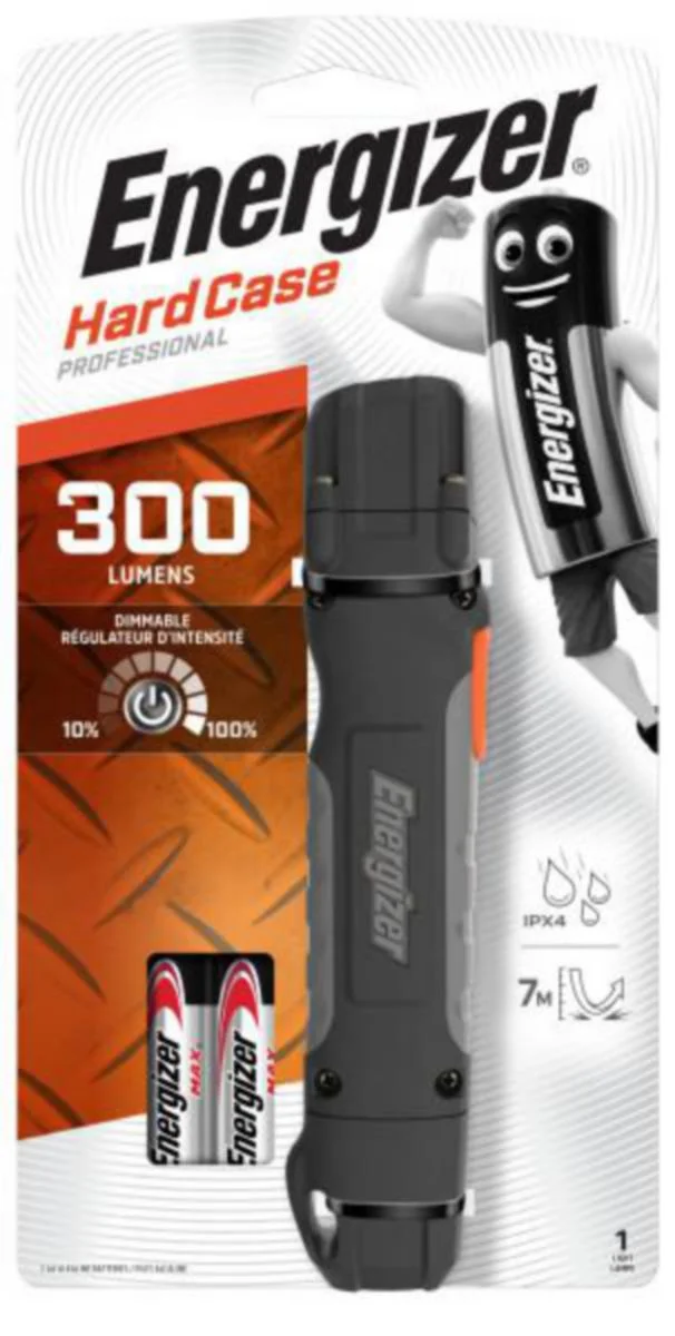 Käsivalaisin LED Energizer Hardcase Pro