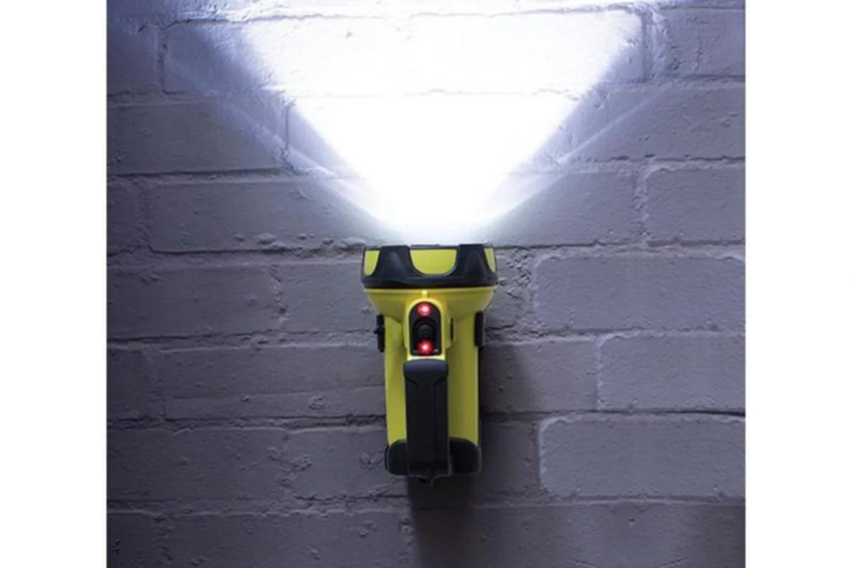 Käsivalais Turvavalo Led Kamic Trio-550 Led Käsiturvavalo