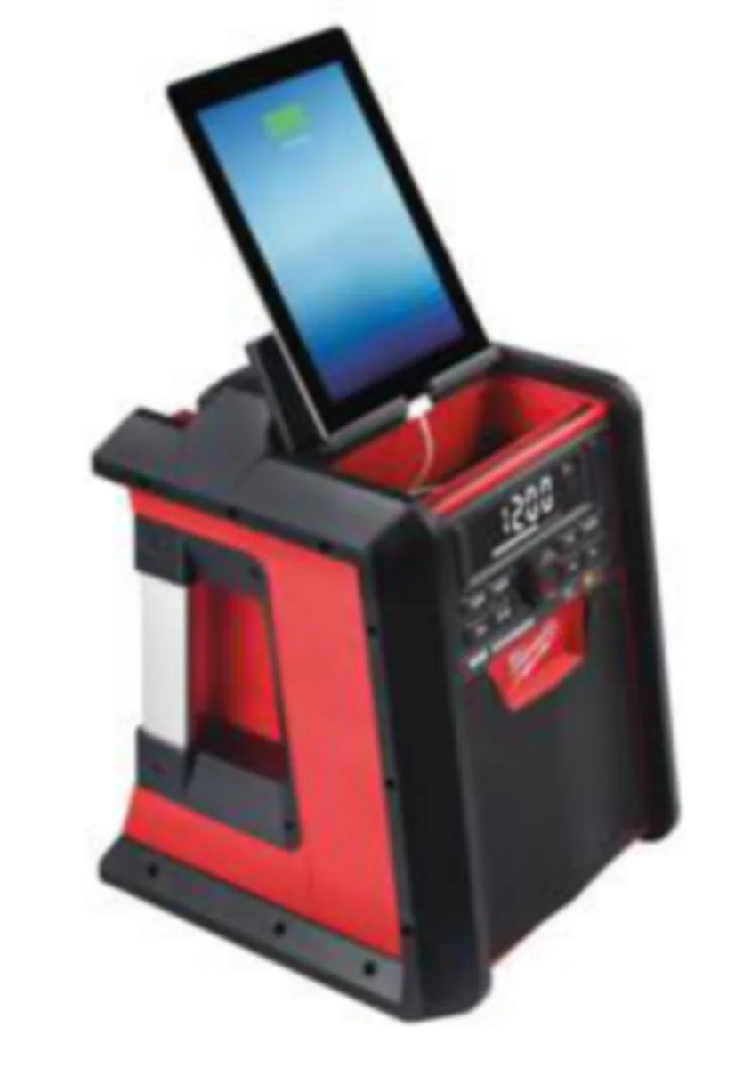 Akkuradiolaturi Runko Milwaukee M18 Rc-0