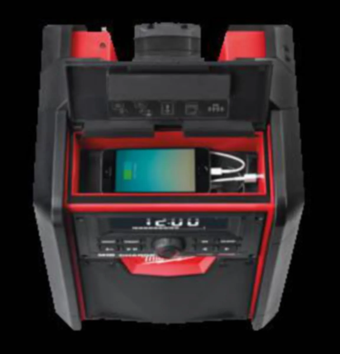 Akkuradiolaturi Runko Milwaukee M18 Rc-0