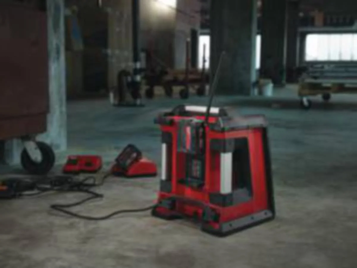 Akkuradiolaturi Runko Milwaukee M18 Rc-0