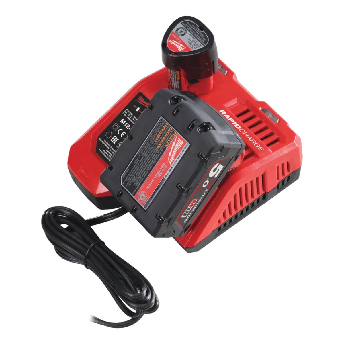 Pikalaturi Milwaukee M12-18 Fc