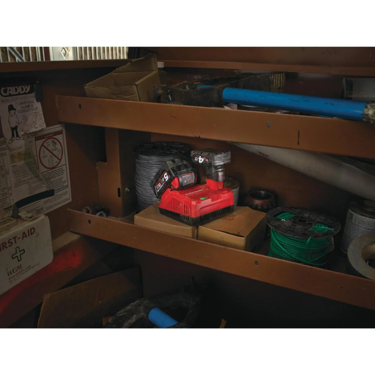 Pikalaturi Milwaukee M12-18 Fc