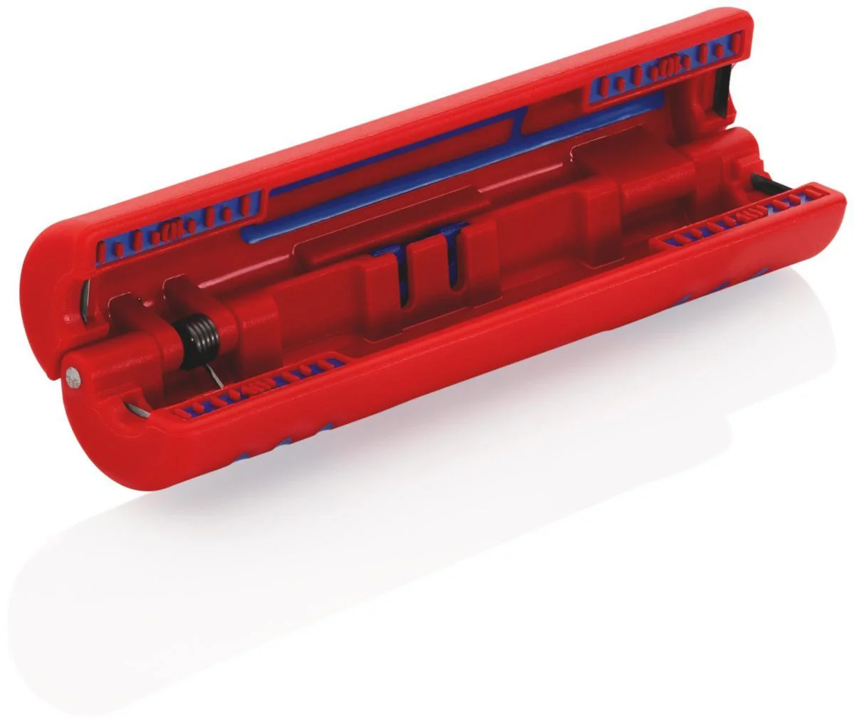 Kuorintatyökalu Knipex 1660 koaksiaalikaapeleille