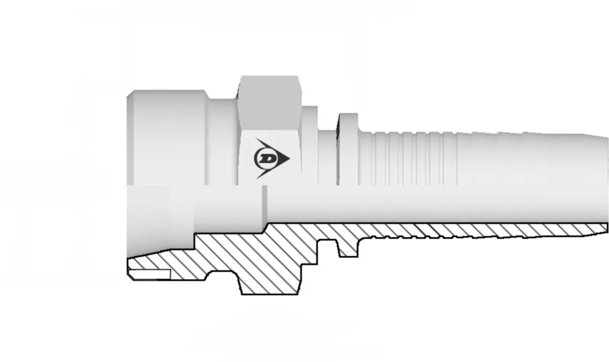 Letkuliitin Putkitartunta Ces 20X15 Dh 501700-05-06