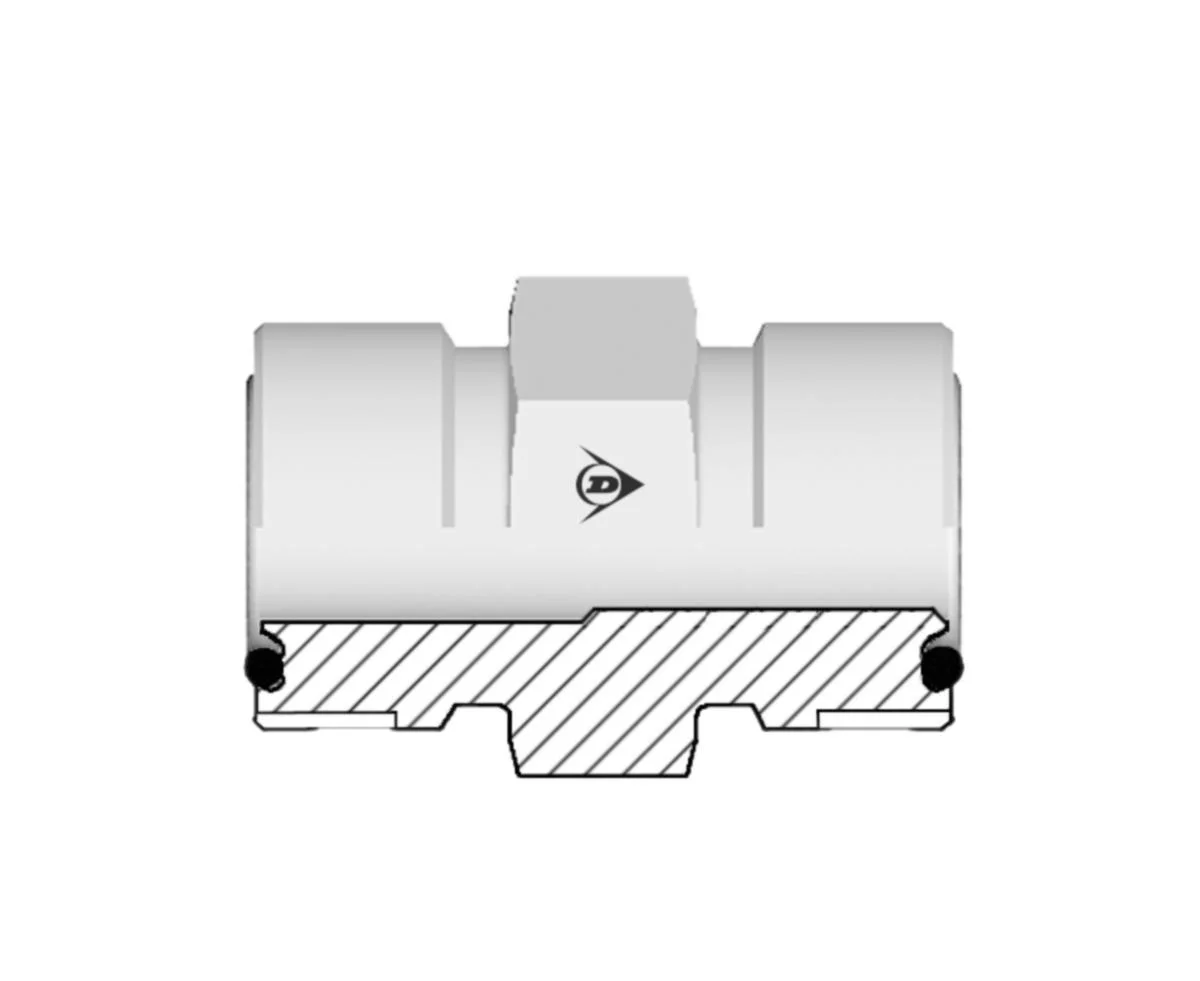 Jatkoliitin Orfs/Orfs Dh Orfs 01-1010-16-16
